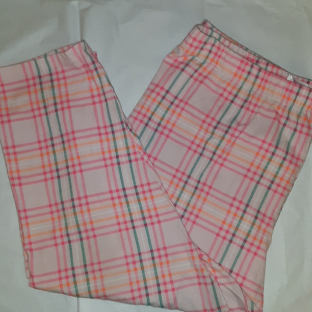 Junior plus capri leggings